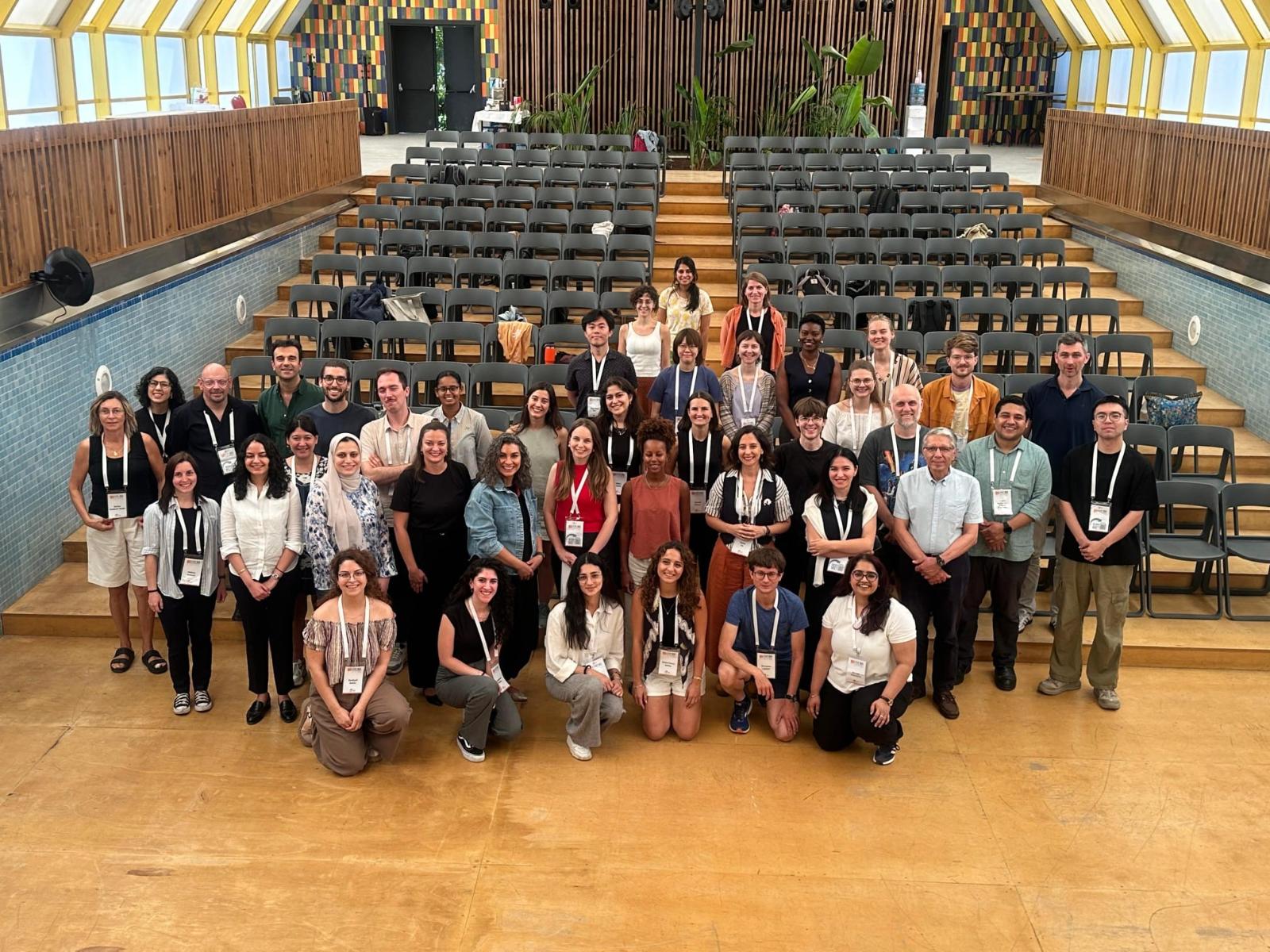 AESOP conference attendees